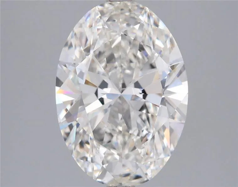 3.00ct Oval Lab Grown Diamond (Colour G, Clarity VS1, Uncertified)