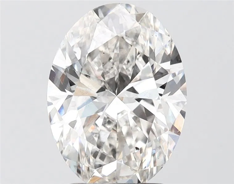 3.00ct Oval Lab Grown Diamond (Colour G, Clarity VS2, IGI Certified)