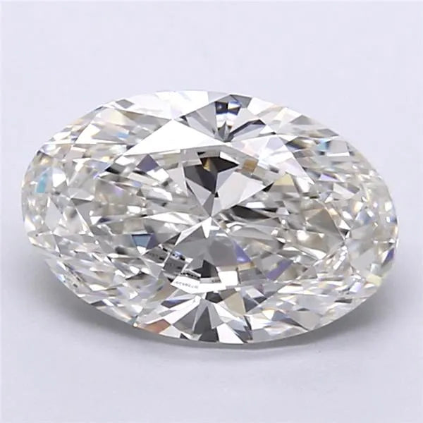 3.00ct Oval Lab Grown Diamond (Colour G, Clarity VVS2, IGI Certified)