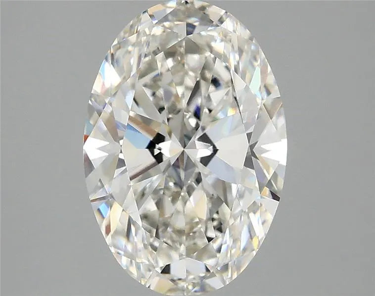 3.00ct Oval Lab Grown Diamond (Colour G, Clarity VVS2, IGI Certified)