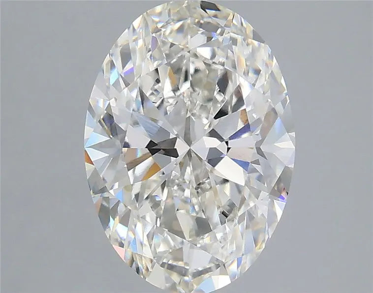 3.00ct Oval Lab Grown Diamond (Colour G, Clarity VVS2, IGI Certified)