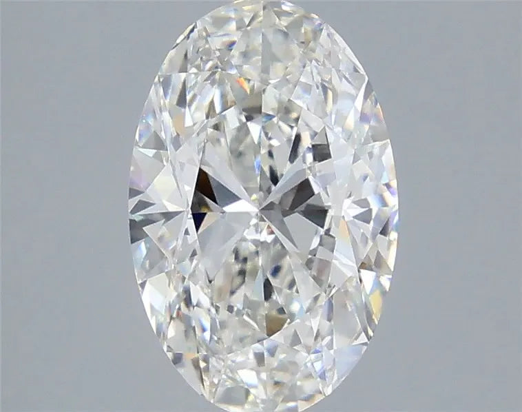 3.00ct Oval Lab Grown Diamond (Colour G, Clarity VVS2, IGI Certified)
