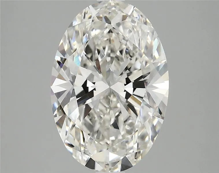 3.00ct Oval Lab Grown Diamond (Colour G, Clarity VVS2, IGI Certified)