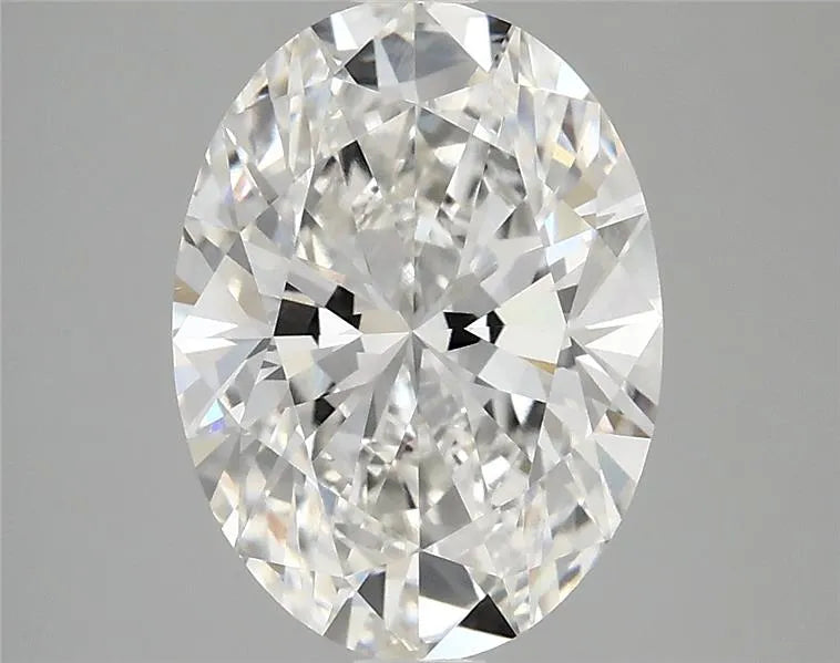 3.00ct Oval Lab Grown Diamond (Colour G, Clarity VVS2, IGI Certified)