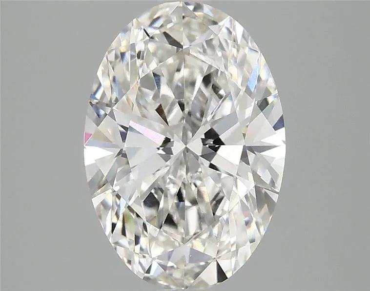 3.00ct Oval Lab Grown Diamond (Colour G, Clarity VVS2, IGI Certified)