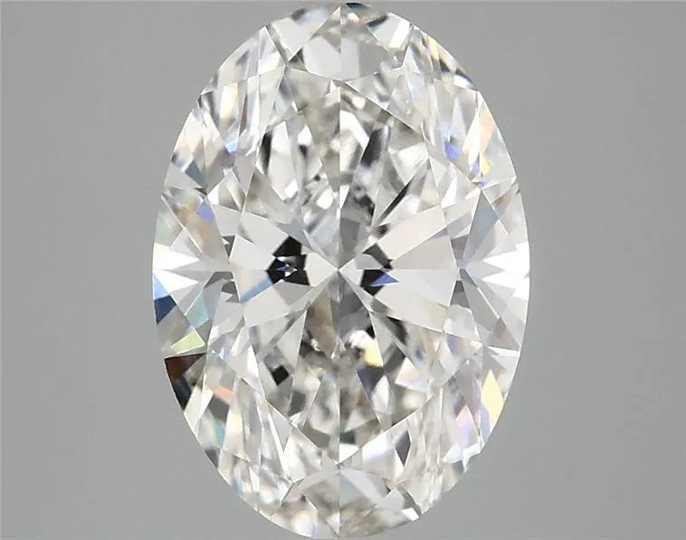 3.00ct Oval Lab Grown Diamond (Colour G, Clarity VVS2, IGI Certified)
