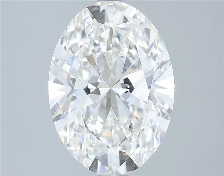 3.00ct Oval Lab Grown Diamond (Colour G, Clarity VVS2, IGI Certified)