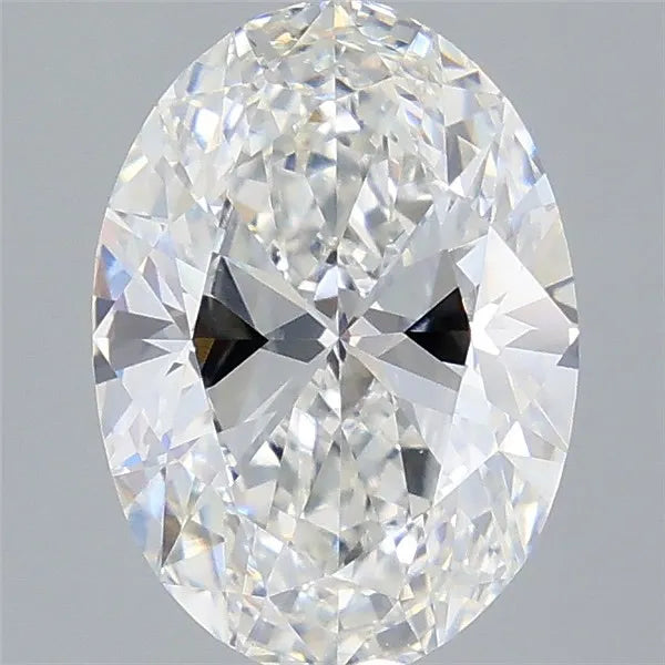 3.00ct Oval Lab Grown Diamond (Colour G, Clarity VVS2, IGI Certified)