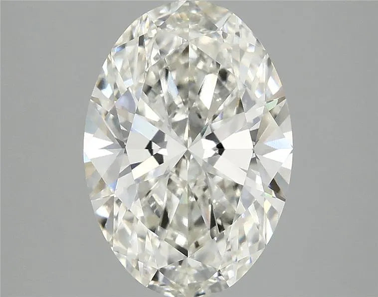 3.00ct Oval Lab Grown Diamond (Colour G, Clarity VVS2, IGI Certified)