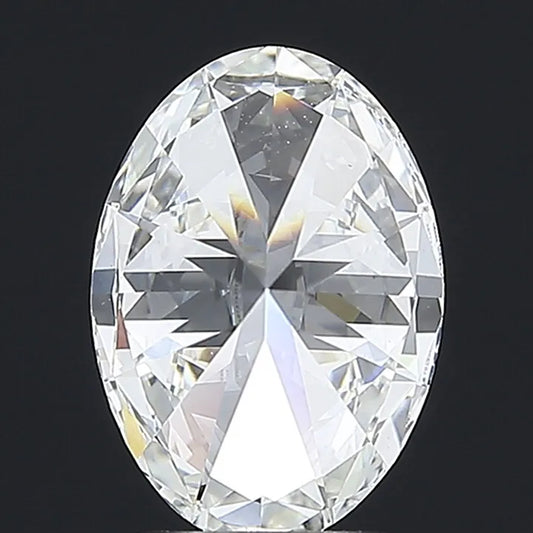 3.00ct Oval Lab Grown Diamond (Colour G, Clarity VVS2, IGI Certified)