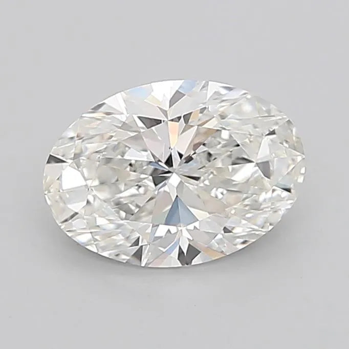 3.00ct Oval Lab Grown Diamond (Colour G, Clarity VVS2, IGI Certified)