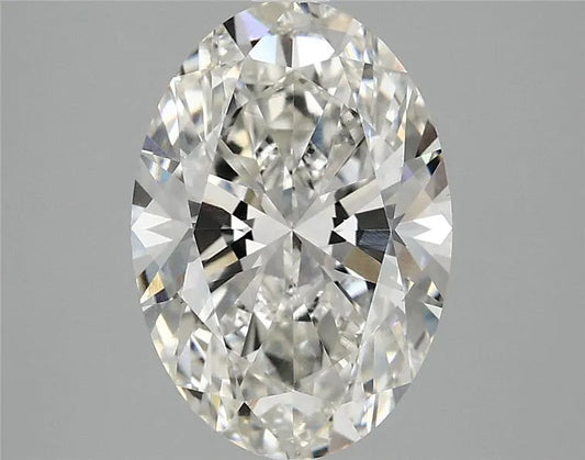 3.00ct Oval Lab Grown Diamond (Colour H, Clarity VS1, IGI Certified)