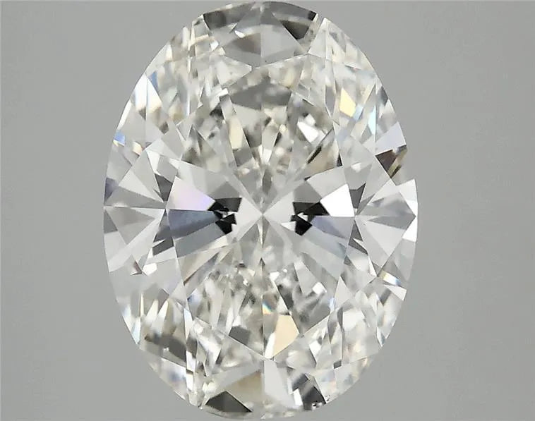 3.00ct Oval Lab Grown Diamond (Colour H, Clarity VS1, IGI Certified)
