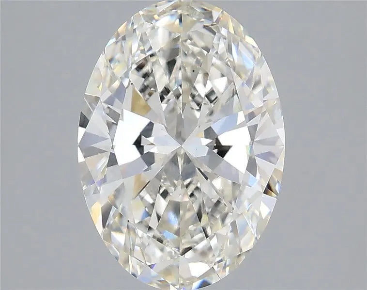 3.00ct Oval Lab Grown Diamond (Colour H, Clarity VS1, IGI Certified)