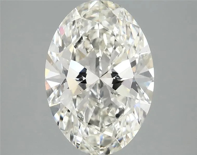 3.00ct Oval Lab Grown Diamond (Colour H, Clarity VS1, IGI Certified)