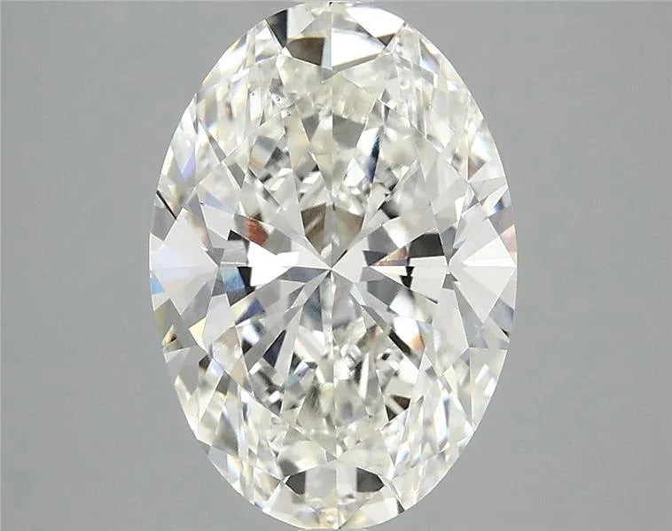 3.00ct Oval Lab Grown Diamond (Colour H, Clarity VS1, IGI Certified)