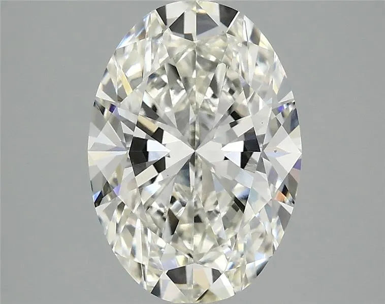 3.00ct Oval Lab Grown Diamond (Colour H, Clarity VS1, IGI Certified)