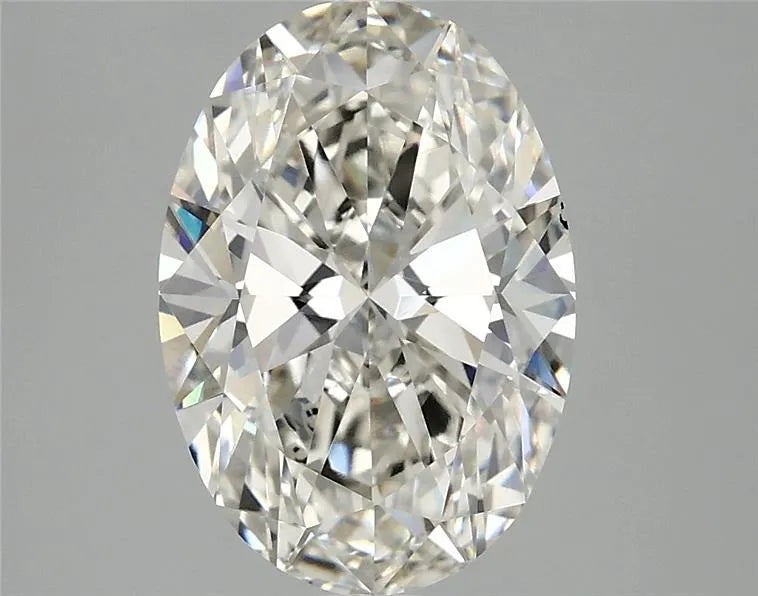 3.00ct Oval Lab Grown Diamond (Colour H, Clarity VS2, IGI Certified)