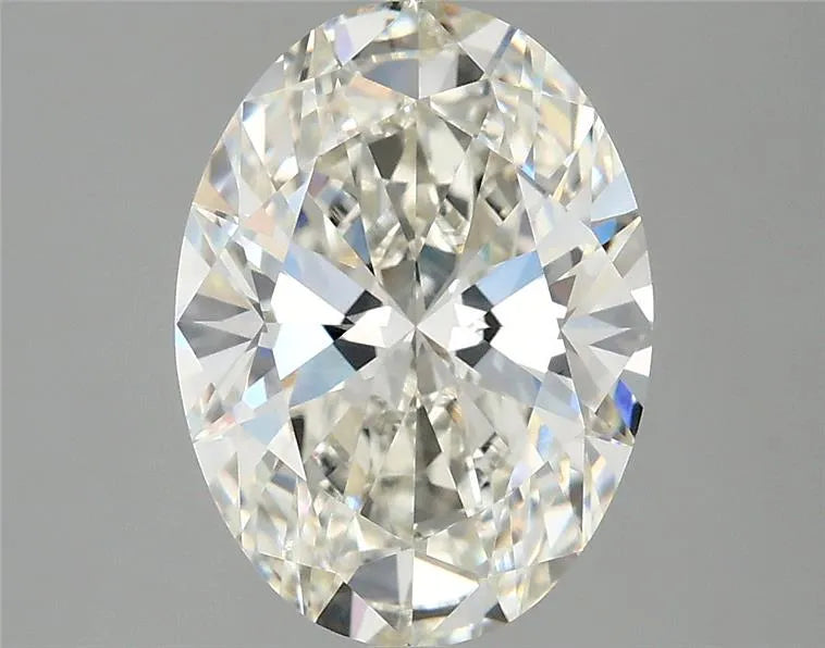 3.00ct Oval Lab Grown Diamond (Colour H, Clarity VVS1, IGI Certified)
