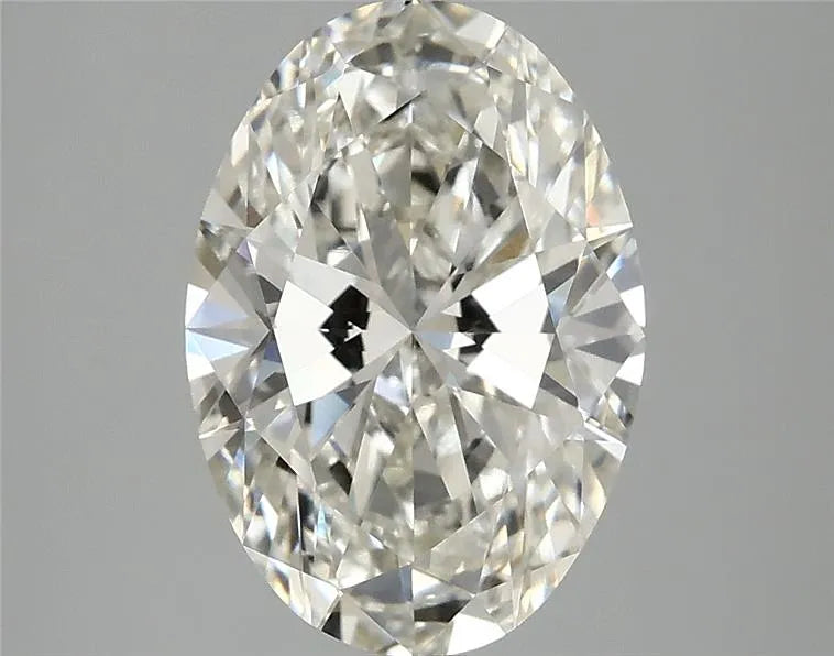 3.00ct Oval Lab Grown Diamond (Colour H, Clarity VVS2, IGI Certified)