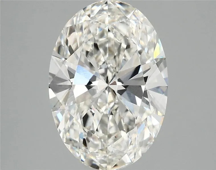 3.00ct Oval Lab Grown Diamond (Colour H, Clarity VVS2, IGI Certified)