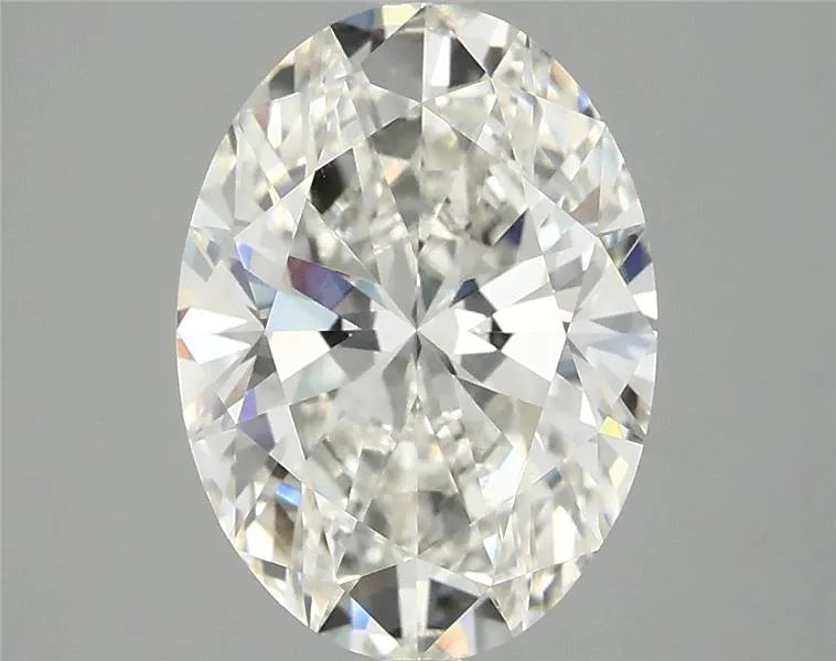 3.00ct Oval Lab Grown Diamond (Colour H, Clarity VVS2, IGI Certified)