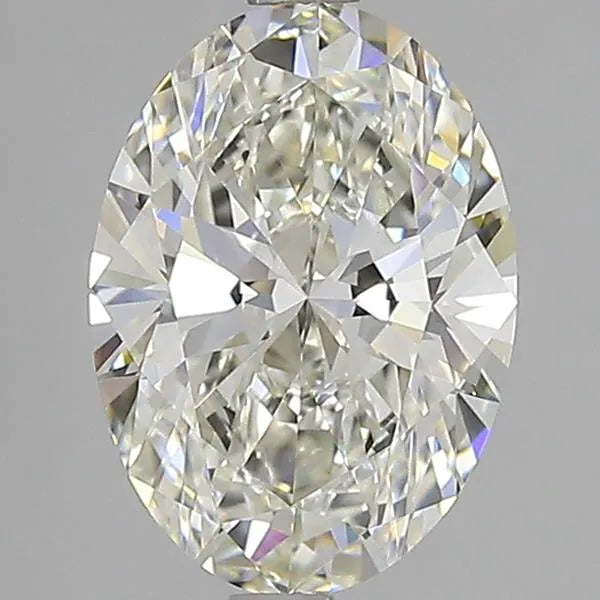 3.00ct Oval Lab Grown Diamond (Colour H, Clarity VVS2, IGI Certified)
