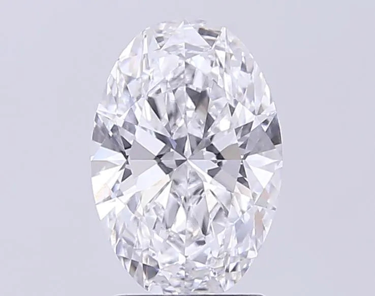 3.00ct Oval Lab Grown Diamond (Colour I, Clarity VS1, IGI Certified)