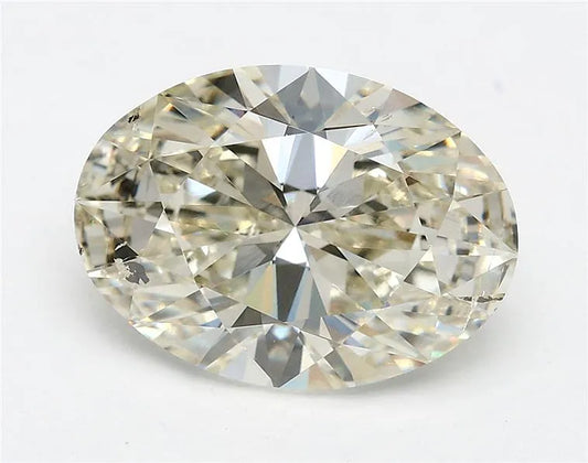 3.00ct Oval Lab Grown Diamond (Colour K, Clarity SI2, IGI Certified)