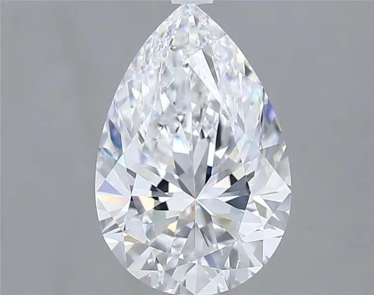 3.00ct Pear Lab Grown Diamond (Colour D, Clarity IF, IGI Certified)