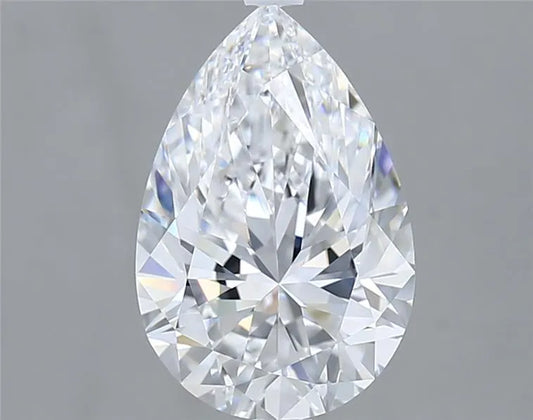 3.00ct Pear Lab Grown Diamond (Colour D, Clarity IF, IGI Certified)