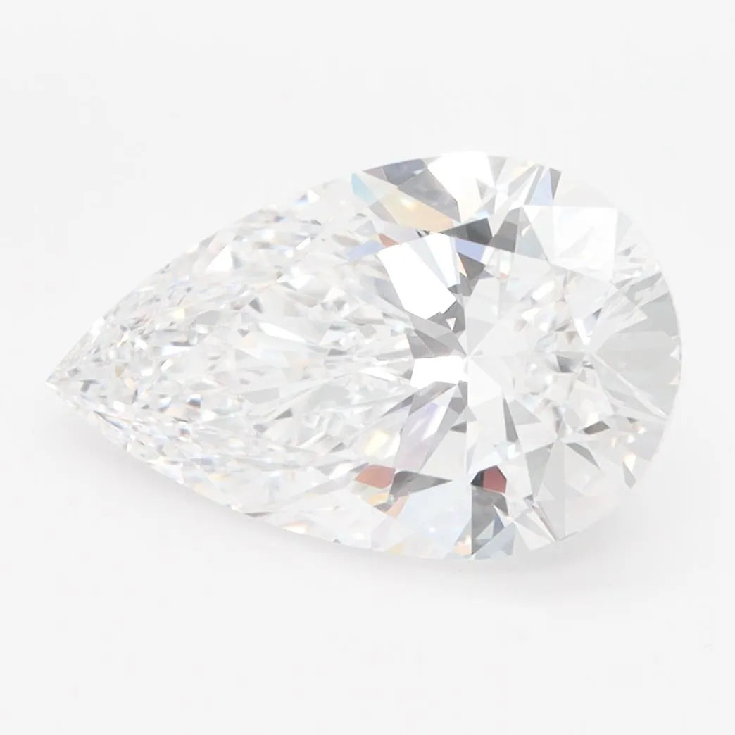 3.00ct Pear Lab Grown Diamond (Colour D, Clarity IF, IGI Certified)