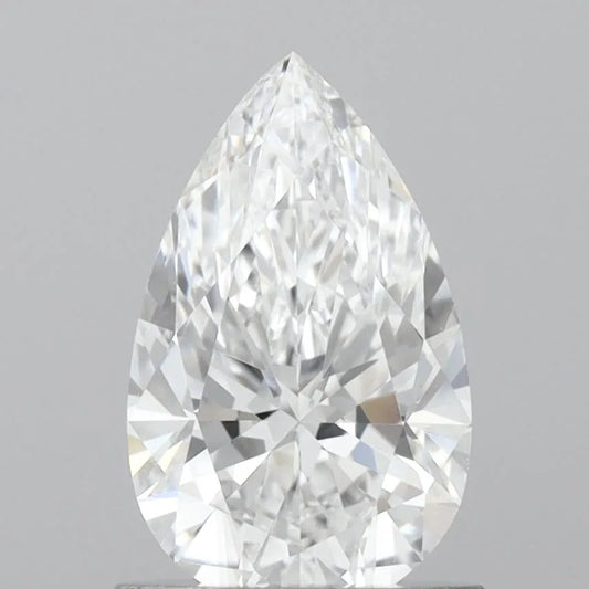 3.00ct Pear Lab Grown Diamond (Colour D, Clarity IF, IGI Certified)