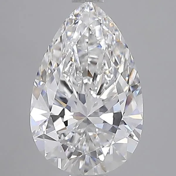 3.00ct Pear Lab Grown Diamond (Colour D, Clarity VS1, IGI Certified)
