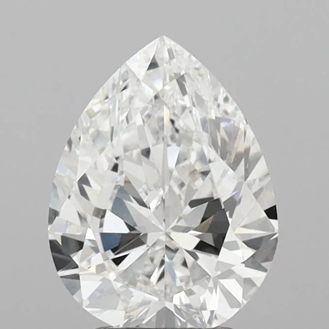 3.00ct Pear Lab Grown Diamond (Colour D, Clarity VS1, IGI Certified)