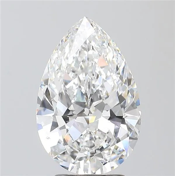 3.00ct Pear Lab Grown Diamond (Colour D, Clarity VS1, IGI Certified)