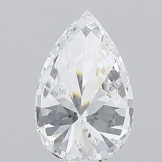3.00ct Pear Lab Grown Diamond (Colour D, Clarity VVS1, IGI Certified)