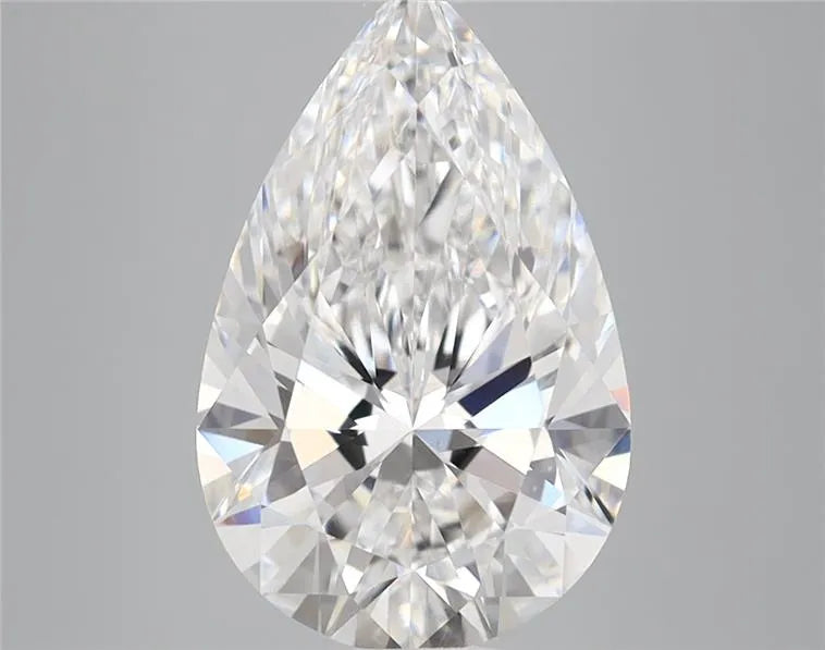 3.00ct Pear Lab Grown Diamond (Colour D, Clarity VVS1, IGI Certified)