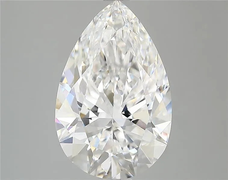 3.00ct Pear Lab Grown Diamond (Colour D, Clarity VVS2, Cut EX, IGI Certified)