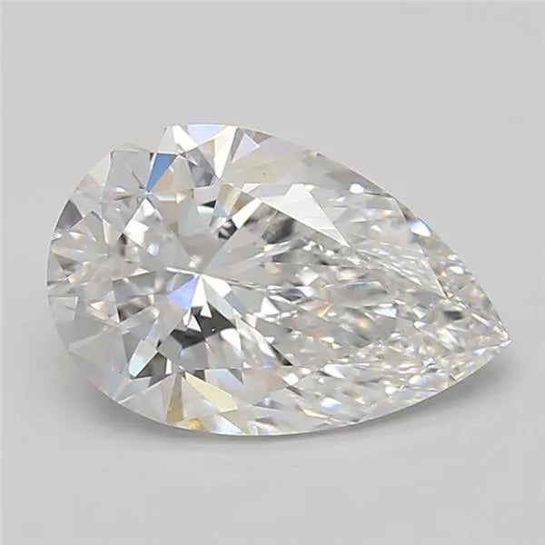 3.00ct Pear Lab Grown Diamond (Colour D, Clarity VVS2, IGI Certified)