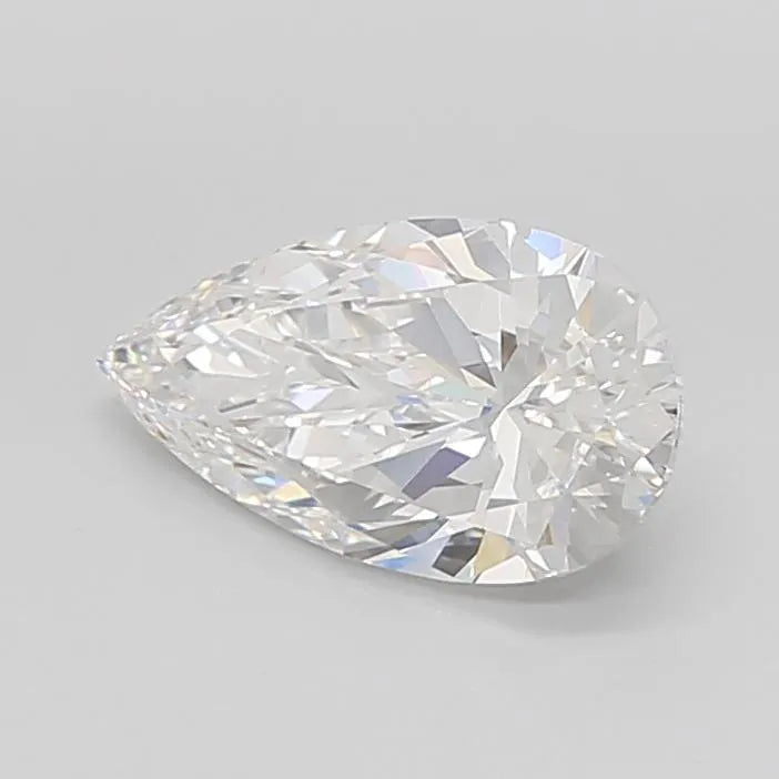 3.00ct Pear Lab Grown Diamond (Colour E, Clarity IF, IGI Certified)