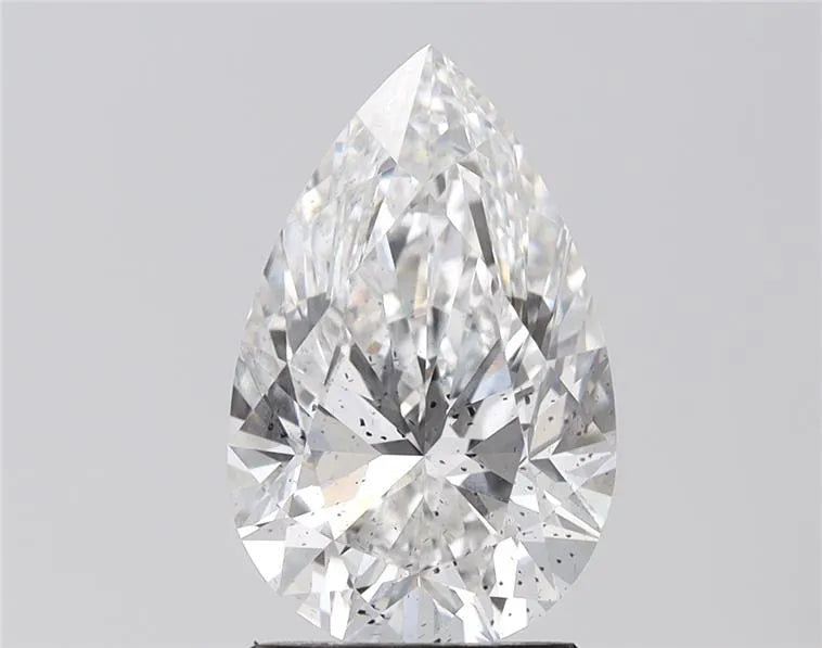 3.00ct Pear Lab Grown Diamond (Colour E, Clarity SI2, IGI Certified)