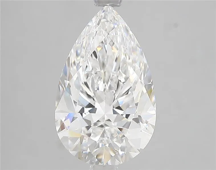3.00ct Pear Lab Grown Diamond (Colour E, Clarity VS1, IGI Certified)