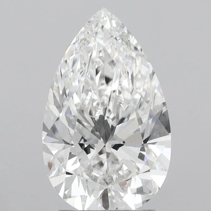 3.00ct Pear Lab Grown Diamond (Colour E, Clarity VS1, IGI Certified)