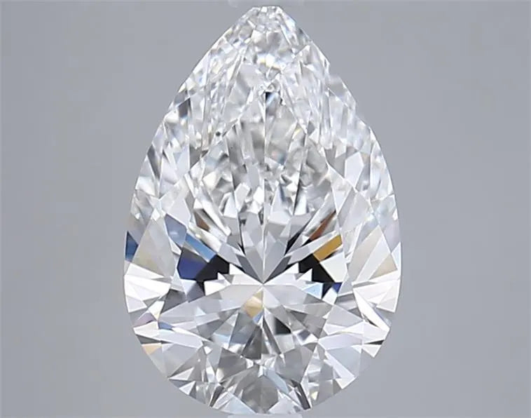 3.00ct Pear Lab Grown Diamond (Colour E, Clarity VS1, IGI Certified)