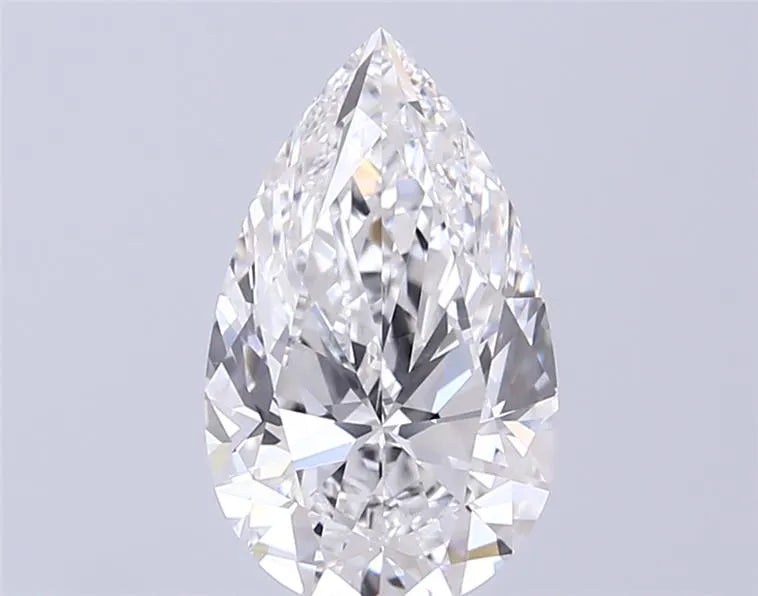 3.00ct Pear Lab Grown Diamond (Colour E, Clarity VS1, IGI Certified)