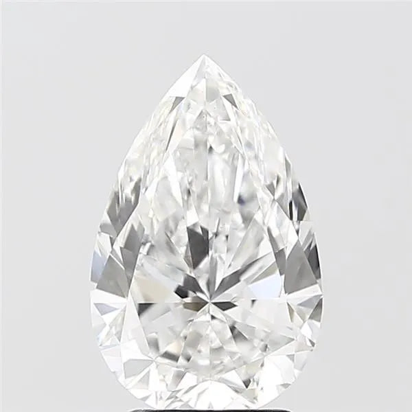 3.00ct Pear Lab Grown Diamond (Colour E, Clarity VS1, IGI Certified)