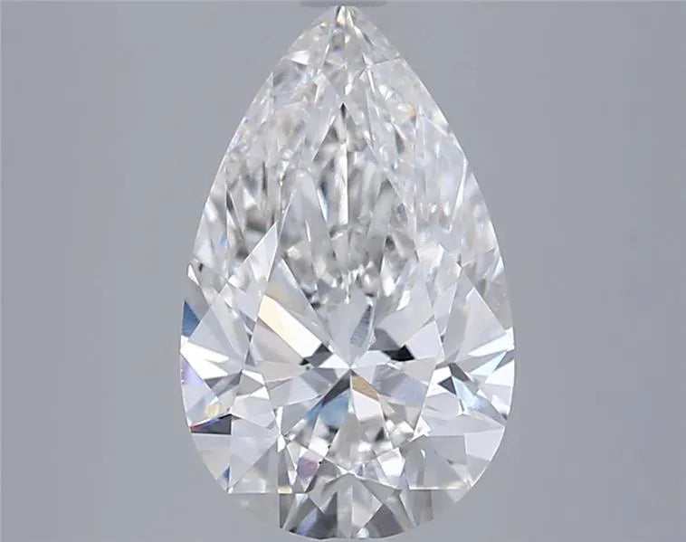 3.00ct Pear Lab Grown Diamond (Colour E, Clarity VS1, IGI Certified)