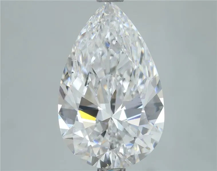 3.00ct Pear Lab Grown Diamond (Colour E, Clarity VS2, Cut EX, IGI Certified)