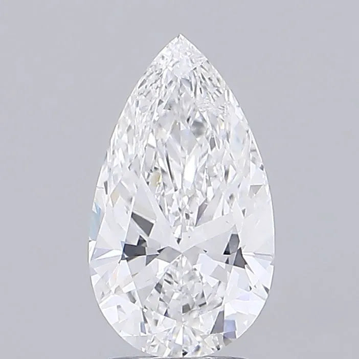 3.00ct Pear Lab Grown Diamond (Colour E, Clarity VS2, IGI Certified)